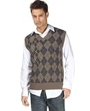 Marc Ecko - Marc Ecko Cut & Sew Broken Axl Sweater Vest