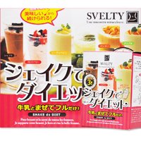 【送料無料お得な3箱】SVELTY スヴェルティー　牛乳とまぜてフルだけ シェイクでダイエット 15g×12包