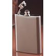 Stainless Steel Liquor Flask - 4 oz Satin Finish