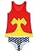 Underoos DC Comics Wonder Woman Girls Underwear Set