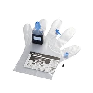 【クリックで詳細表示】ELECOM 詰替えインク/エプソン/IC50対応/ライトシアン(3回分) THE-50LC3