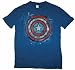 Search : Mens Captain America Logo T Shirt