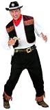 Widmann 02722 - Kost&uuml;m Cowboy Gr&ouml;&szlig;e M