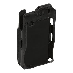 Prima Cases Blackberry 8300 Curve Premium Leather Open Face Style housing with extractable clip