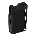 Prima Cases Blackberry 8300 Curve Premium Leather Open Face Style case with removable clip