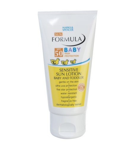 Sun Formula Baby & Toddler SPF50 Moisturising Sun Lotion
