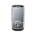 Samsung D900i Metallic Silver UNLOCKED GSM QUADBAND PHONE D 900i