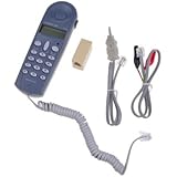 Waterwood Phone Telephone Butt Test Tester Lineman Tool Cable Set with Connectors and Joiner