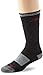 Darn Tough Vermont Men's Hiker Boot Full Cushion Midweight Hiking Sock (Style 1405) - Black, Medium