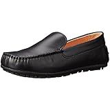 umi Saul II Uniform Mocassin Driver Uniform Slip-On Uniform Loafer (Little Kid/Big Kid)