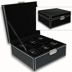 Uhrenbox Uhrenschatulle - Aufbewahrung f�r 6 Uhren
