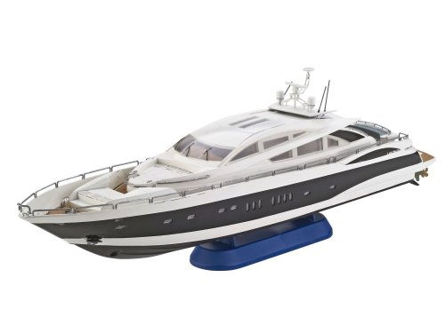 Revell Modellbausatz 05901 - Motoryacht Sunseeker Predator 108 im Massstab 1:72