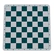 Green Silicone Tournament Chess Mat