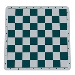 Green Silicone Tournament Chess Mat