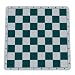 Green Silicone Tournament Chess Mat - 20 Inch Board with 2.25 Inch Squares
