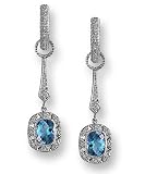 Long Cushion Diamond Pave Charms