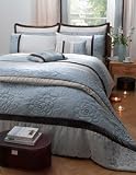 Zucherro Quilted Duvet Cover Set: Double