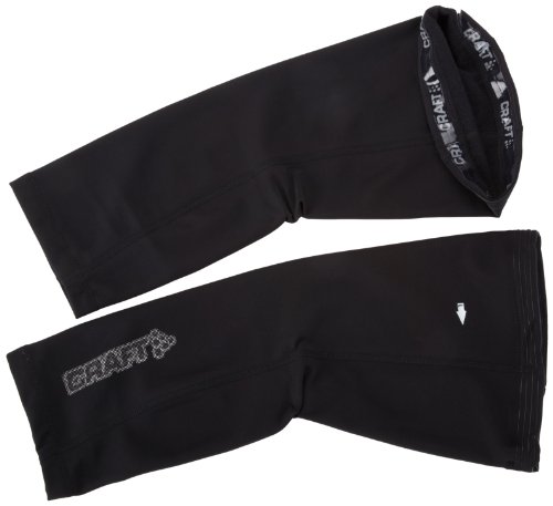 Craft Knee Warmer Winter Sleeve (Black, Medium)