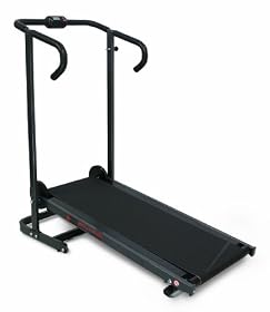 Elite Fitness Deluxe Manual Treadmill