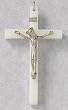 Small Crucifix - Luminous - Pendant - 2in. Height - IMPORTED FROM ITALY
