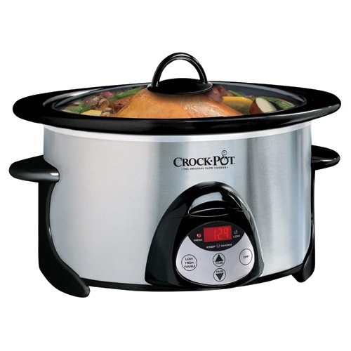 CrockPot SCC602SS 6Quart OvalShaped Countdown Slow