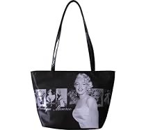 Marilyn Monroe Signature Product Women's Marilyn Monroe Shoulder Tote MM44 Medium Handbag