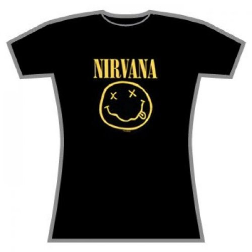 Nirvana T-Shirt – Smiley Ladies