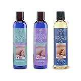 Master Massage 3-Pack Aromatherapy Oil