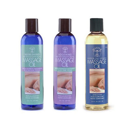 Master Massage 3-Pack Aromatherapy Oil