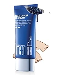KOREAN COSMETICS, BRTC, Gold Caviar BB Cream 60g (UV protection SPF50/PA + + +, skin tone correction, whitening, nutritional)[001KR]