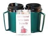 Gourmet 12 oz Aladdin Coffee 2 Green Mug Kit