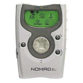 Creative Labs NOMAD IIc 128 MB MP3 Player