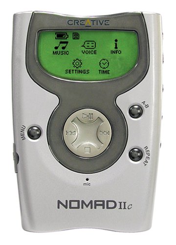 Creative Labs NOMAD IIc MP3 Player