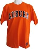 Auburn T-Shirt - Auburn University Tigers S/S Campus Yard Embroidered Tee