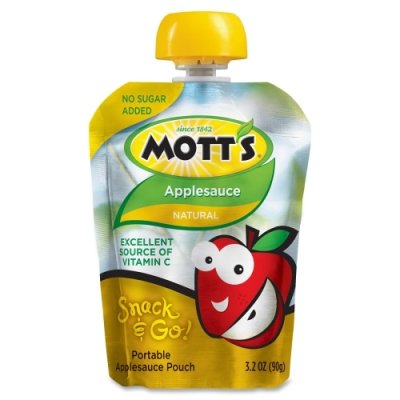 Marjack Motts Snack & Go Applesauce