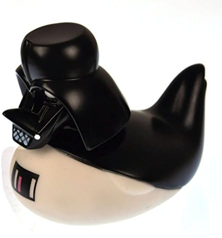 Colour Changing LED Rubber Duck - Duck Fader - Come to the Dark Side Darth Duck