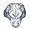 Solid Sterling Silver Wolf Ring Please specify size: 6