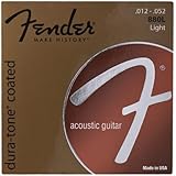 Fender 80/20 Coated Acoustic Guitar Strings
