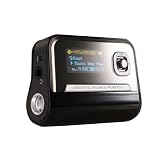  : MOBIBLU MP3 DAH-1900 B153 1.0 GB BLACK MP3 PLAYER