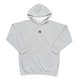 Auburn Tigers NCAA JV Youth Pullover Hooded Sweatshirt For Kids (Grey Heather)