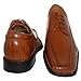 SHOE ARTISTS Leather Line Men's Brown Oxfords