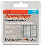 Power Shot Staple and Nail Gun Kit – 9/16, Nails, Pkg of 1600