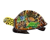All Natural Handmade Handpainted Turtle Puzzle - cod. B00188I2RG