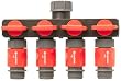 Gardena Four Channel Water Distributor #31195-4