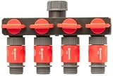 Gardena Four Channel Water Distributor #31195-4