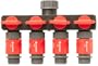 Gardena Four Channel Water Distributor 31195-4