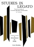 Studies in Legato for Trombone