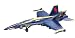 Revell 1:72 F-18 Blue Angels