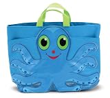 Melissa & Doug Sunny Patch Flex Octopus Beach Tote Bag