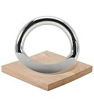Review Steel Function  / Mezzaluna with Bleached Wood Cutting Board By Steel Function